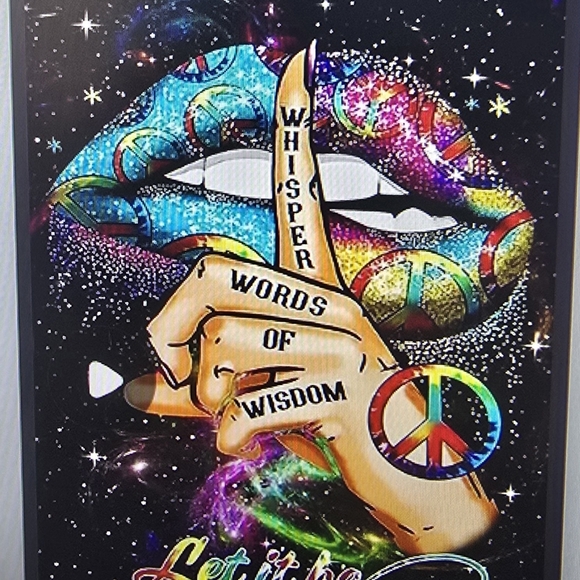 Let It Be Canvas Art Print - Picture 2 of 5